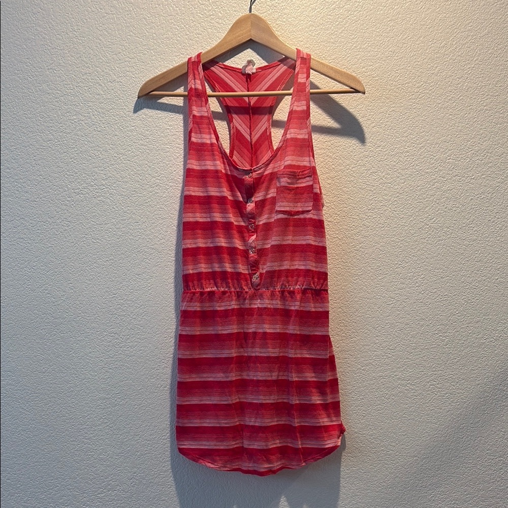 Xhilaration Pink Swim Coverup
